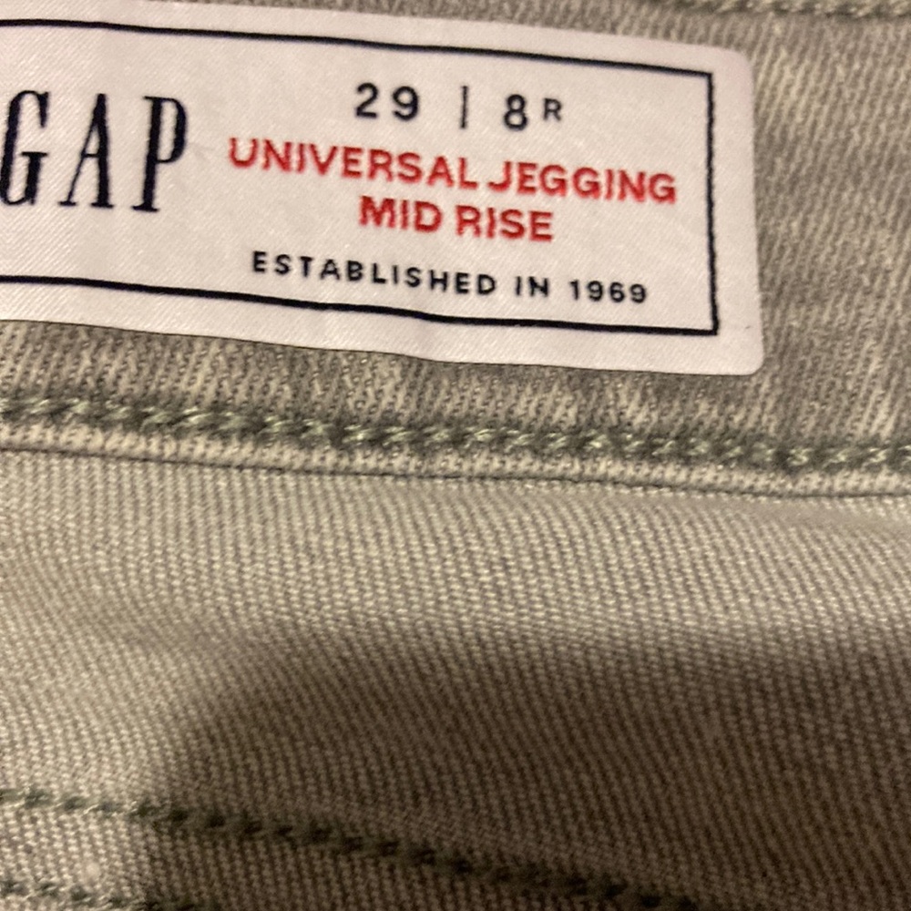 GAP Universal Jegging Mid Rise